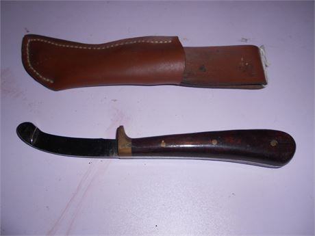 GRALLOCHING KNIFE - VERY RARE SCOTTISH MANUFACTURED 1985 HIGHLY COLLECTABLE