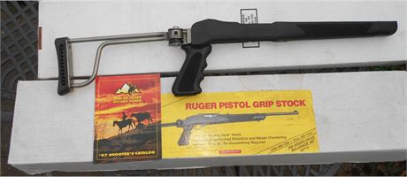 10-22 RUGER - FOLDING STOCK - NEW IN BOX