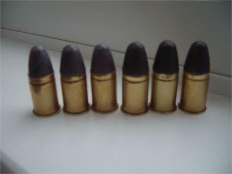.455 Webley revolver rounds x 6