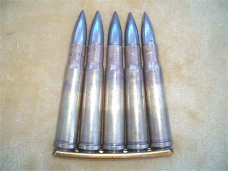 .55 Boys anti-tank rounds