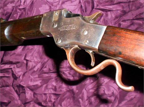 STEVENS 'ARMOURY MODEL' .22LR COLLECTABLE VINTAGE RIFLE