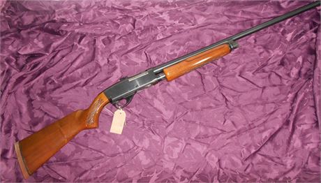 12 BORE SAVAGE PUMP ACTION SECTION ONE  5 SHOT THREE INCH MAGNUM